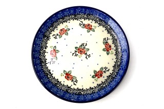 Bunzlau Gebaksbordje 1525X Tearose  Gebaksbordjes